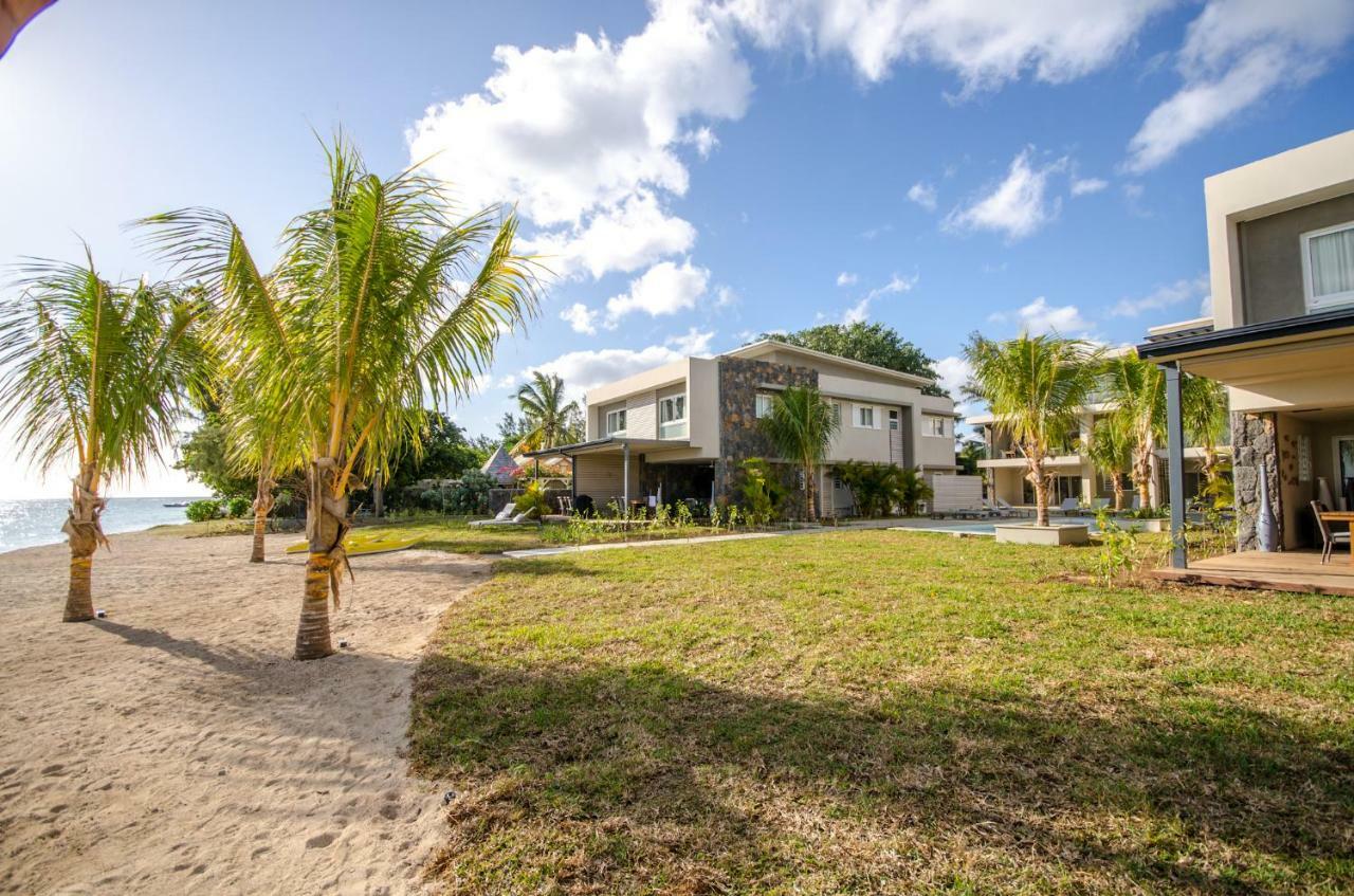 L'Escale 3 Bedrooms Sea View And Beachfront Suite By Dream Escapes Tamarin Exterior photo